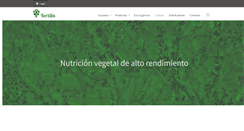 Desktop Screenshot of bcfertilis.com