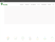 Tablet Screenshot of bcfertilis.com